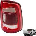 Tail Lamp Tail Light Assembly Right Side without Blind Spot Replacement for 2019-2022 RAM 2500