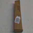 Closet Rods for Hanging Clothes, 17 to 69 Inches Stepless Adjustable Metal Closet Rod, 1.3 Inches Heavy Duty Clothes Hanging Rod for Closet Wardrobes Laundry RV, White