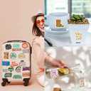 300PCS Inspirational Stickers for Water Bottles, Motivational Stickers for Adults, Teens, Teachers, Vinyl Waterproof Laptop Sticker for Hydroflasks Journaling Scrapbooking Vision Board Supplies