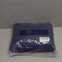 King Size 4 Piece Sheet Set - Comfy Breathable & Cooling Bed Sheets Set - Hotel Luxury Bedding for Women, Men, Kids, Teens, Boys & Girls - Deep Pockets, Ultra-Soft, Wrinkle Free - Oeko-Tex - Navy Blue