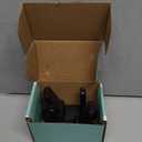 Door Lever Lock (2 Pack) Prevents Toddlers from Opening Doors. 3.25" L * 1.5" W * 4.5" H Easy One Hand Operation for Adults. Durable ABS with 3M Adhesive Backing. Simple Install, Black