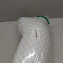 Neck Roll Pillow for Neck Pain Relief - Memory Foam Neck Support Pillow for Bed | Round Neck Pillow for Sleeping, 15.7 * 6 * 6 inch (Cool-Blue)