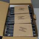 TISEJOY Solar Pathway Lights Outdoor Waterproof 12 Pack Color Changing Garden Light for Yard Patio Driveway Walkway Lawn Landscape Lighting for Outdoor Decor