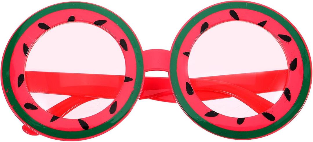 Hawaiian Novelty Sunglasses Funny Party Glasses Tropical Glasses Summer Party Glasses Fruit Glasses Watermelon Glasses Party Supplies For Pool Beach
