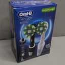 Oral-B Pro 1000 CrossAction Electric Toothbrush, Black and White, 2 Count