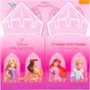 Disney Girls Princess Exclusive 12 Days of Surprise Unboxing Panties Perfect for Gifting or Potty Training in 4T