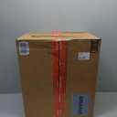 Amazon Basics Automatic Dog Cat Water Dispenser Gravity Feeder and Waterer Set, Large, 12-Pound Food Capacity, 2.5-Gallon, Gray