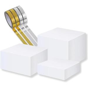 Buffet Risers, White Acrylic Display Risers, Acrylic Display Stands, Acrylic Stand, Risers Display Stands, Cupcake Stands, Dessert Stands