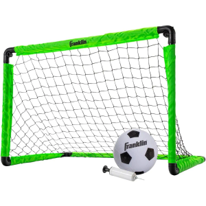 Franklin Sports Mini Soccer Goal with Ball and Pump