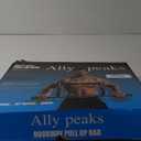 Ally Peaks Pull Up Bar for Doorway | Thickened Steel Max Limit 440 lbs Upper Body Fitness Workout Bar| Multi-Grip Strength for Doorway | Indoor Chin-Up Bar Fitness Trainer for Home Gym Portable