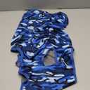 Kuoser Recovery Suit for Dogs Cats After Surgery, Professional Pet Recovery Shirt Dog Abdominal Wounds Bandages, Substitute E-Collar & Cone,Prevent Licking Dog Onesies Pet Surgery Recovery Suit (XL (Back:20.1-24.8'', Weight:42-75 LB))