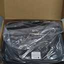 Rummy Cube 6 Player Edition with 6 Wooden Racks/Trays, 160 Large Numbers Rummy Tiles Set with Zippered Case, Rummy Travel Game Set with 6 Tiles Holders - Classic Board Games for Family Adults Kids