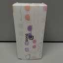 DUCO Polarized Kids Sunglasses Youth Baseball Sun Glasses Sports Teens Cycling Shades Boys Girls with 3 Lenses DK280 (Blue Frame Blue Temple Orange Colorful Lens)