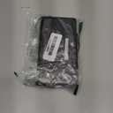 Trifold Wallet Case for Google Pixel 8 5G with Detachable Magnetic Flip Purse Wrist Strap Card Holder, Luxury PU Leather Stand Accessories Cell Phone Cover for Pixel8 Eight Women Men Black