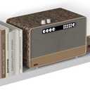 40 Inch Floating Shelf 1 Pack Large Floating Shelves for Wall No Drilling Accessories Included Deep Wall Shelves for Living Room Kitchen Farmhouse 40" W x 12" D x 1.2" White