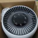 AromaRoom Air Purifiers for Bedroom with True HEPA13 Filters 3-in-1, Pet Air Purifier with Aroma Pad for Wildfires Smoke Pollen Dander, 22dB Quiet Air Cleaners for Baby Room Office Dorm (Pearl-White)