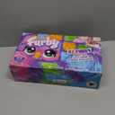 FURBY DJ Interactive Toy, Neon Star, Snuggly Electronic Plush, Music, Lights, Motion, & Games, Speaks English & Furbish, 32 in Long, 6+ Years 