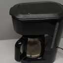 Toastmaster 12-Cup Digital Touchscreen Drip Coffee Maker - Programmable Automatic Coffee Machine - Kitchen Appliance with Keep Warm Setting, Black