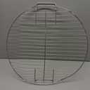 Replacement Cooking Grate, Fits 22 inch Weber Charcoal Grills (22" Original Kettle and Original Kettle Premium, Master-Touch, Bar-B-Kettle, Performer), Silver