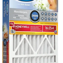 BestAir HW1625-13R-XCP3 Air Cleaning Furnace Filter, 16 in L, 25 in W, 13 MERV, 1500 to 1900 MPR, Cardboard Frame - pack of 3