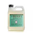 MRS. MEYER'S CLEAN DAY Hand Soap Refill, Made with Essential Oils, Basil, 33 fl. oz