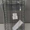 Metal Hat Racks for Wall, Upgraded Non-Slip Design Keeps Each Cap in Place, Baseball Cap Organizer Holds Up to 40 Caps, Wall Mounted Hat Organizer and Storage for Display and Holder, Black