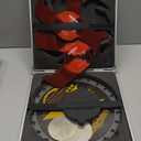 ANGELSWORD 10" Stacking Dado Blade Set for Fine Finished Dados, Grooves, and Rabbets, 5/8" Arbor, 15 Pieces