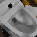 WOODBRIDGE B0960S Auto Flush, Auto Open & Auto Close, 1.28 GPF Single Flush Toilet with Intelligent Smart Seat and Wireless Remote Control, Chair Height