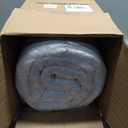 ABENE Queen Size Dual Layer 3 Inch Memory Foam Mattress Topper, 2 Inch Gel Memory Foam Plus 1 Inch Down Alternative Pillowtop Mattress Pad Cover, Thick Soft Bed Topper Support for Back Pain (White)