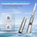 SHUHANG 1 Pair 500 lb Load Capacity Heavy Duty Drawer Slides 12 14 16 18 20 22 24 26 28 30 32 34 36 38 40 44 48 52 56 60 Inch Full Extension Ball Bearing Side Mount Rails Industrial RV Runners Glides