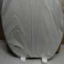 Bemis 170 Durable Plastic Toilet Seat, Elongated, White
