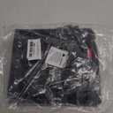 Car Seat Protector for Child, Baby, Pets -1 Pack car seat Cover with Thick Padding- Waterproof Universal Size with Mesh Pockets (Black)