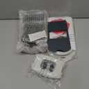 Mueller Pro-Series 10-in-1, 8 Blade Vegetable Chopper, Onion Mincer, Cutter, Dicer, Egg Slicer with Container, French Fry Cutter Potatoe Slicer, Home Essentials & Kitchen Gadgets, Salad Chopper (8 Blade, White Sand/Gray)