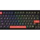 DrunkDeer A75 Rapid Trigger Mechanical Keyboard Magnetic Switch Keyboard Gaming PBT Keycap Double Shot 82Key OEM Profile 75% Layout Compact USB Wired Black