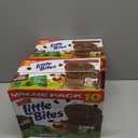 2 x (Value Pack) Little Bites Fudge Brownies, 10 individual packs, (1.8 oz each), Real Chocolate Mini Muffins, 18 oz Multipack (EXP 08/30/26)