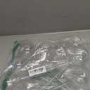 10 Pcs Plant Watering Cans,Plant Watering Globes,Plant Self-Watering Bulbs,Plastic Plant Automatic Water Devices for Indoor Outdoor Potter Plants (Clear-6Large4Small)