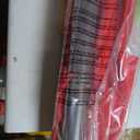 JEAREY 9FT Outdoor Patio Umbrella Outdoor Table Umbrella with Push Button Tilt and Crank, Market Umbrella 8 Sturdy Ribs UV Protection Waterproof for Garden, Deck, Backyard, Pool (Red)
