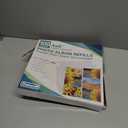 Golden State Art, Pack of 100, Acid-Free 8 3/8x 10 1/8 inches Crystal Clear Sleeves Storage Bags for 8x10 Photo Framing Mats Mattes