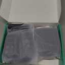 2PC Foot Advanced Triple Method Massager, 3-in-1 Heated Foot & Ankle Wrap, Triple Technology Foot Massager Ankle, 3-Speed & 5-Temperature, Portable Foots Massager for Home Travel Use