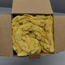 Kevin Textile 20x54 Inch Long Body Lumbar 1 Pack Boho Decorative Throw Pillow Cover Soft Striped Corduroy Rectangle Cushion Case Farmhouse Accent for Living Room Couch Sofa Bed, Mustard Yellow