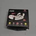 Dog Chew Toys for Aggressive Chewers  Tough Indestructible Dog Toy for Large Dogs, Durable Long-Lasting Chew Bones, Heavy Duty Interactive Dog Toys to Keep Dogs Busy & Relieve Boredom (Blue Black)