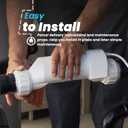T-9 Salt Cell Replacement Fits for Hayward Salt Chlorination Cell - Salt Generator for Inground Pools up to 25,000 Gallons - Water Pool Chlorinator System (25,000 Gallon T-9)