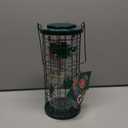 Perky-Pet Squirrel Stumper Wild Bird Feeder - Keep Squirrels Out - 8 Feeding Ports for Wild Birds - 3 lb Wild Bird Seed Capacity - 114G, Green - Decor for Outdoors