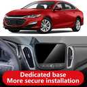 Car Phone Holder for Chevy Chevrolet Malibu 2016 2017 2018 2019 2020 2021 2022 2023 2024 2025 Auto Accessories Navigation Bracket Interior Decoration Screen Mobile Cell Phone Mount case