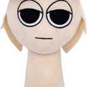 SPR Plush Toys SPR Game Plushies SPR Plushes Soft and Funs Stuffed Toys Dolls for Fans and Friends Birthday for Girls Boys (Light Grey)