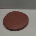9 Inch Sanding Disc 150 Grit Hook and Loop Sandpaper for 6 Holes Drywall Sander Remove Popcorn Ceiling Sheetrock (30 PCS)