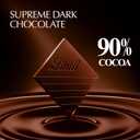 Lindt EXCELLENCE 90% Cocoa Dark Chocolate Candy Bar, Dark Chocolate, 3.5 oz. Bar (3.5 Ounce (Pack of 12))