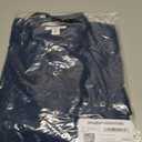 Amazon Essentials Mens Slim-Fit Long-Sleeve Two-Pocket Utility Shirt (Blue, XS)