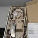 Delta Theodora Pro Style Commercial Kitchen Faucet with Pull Down Sprayer, Brushed Nickel Single Hole Kitchen Sink Faucet, Single Handle, Spotshield Stainless 18804Z-SP-DST