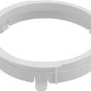 Pssopp Air Conditioner Hose Connector Round Tube Conditioner Adapter Air Conditioner Exhaust Hose Coupler for Mobile Air Conditioning KYR 35